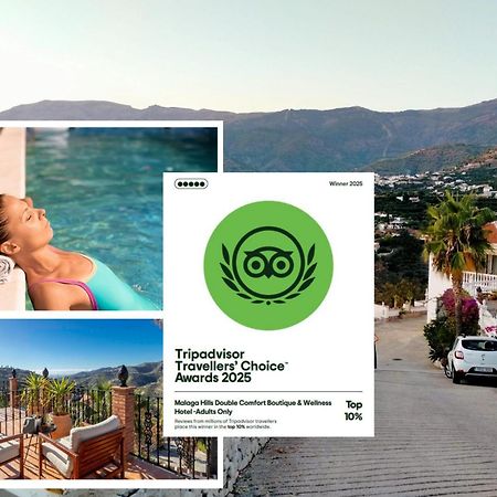 Malaga Hills Double Comfort Boutique & Wellness Eco-Hotel -Adults Only- Cómpeta Eksteriør bilde