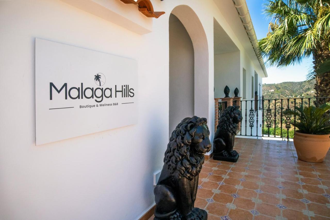 Malaga Hills Double Comfort Boutique & Wellness Eco-Hotel -Adults Only- Cómpeta Eksteriør bilde