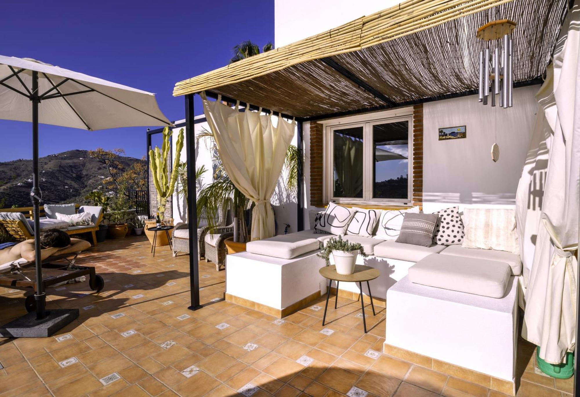 Malaga Hills Double Comfort Boutique & Wellness Eco-Hotel -Adults Only- Cómpeta Eksteriør bilde
