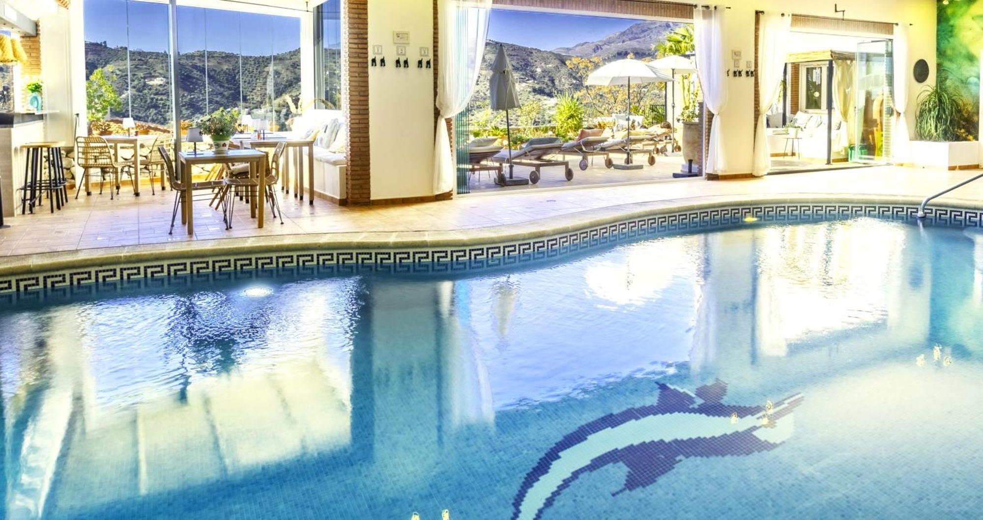 Malaga Hills Double Comfort Boutique & Wellness Eco-Hotel -Adults Only- Cómpeta Eksteriør bilde