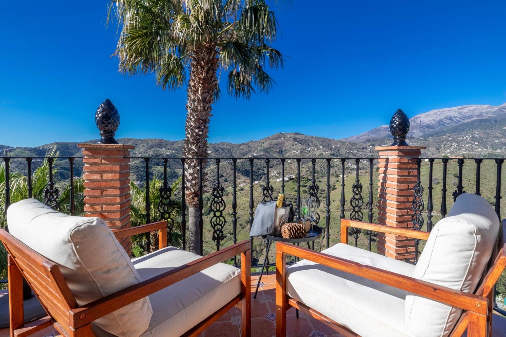 Malaga Hills Double Comfort Boutique & Wellness Eco-Hotel -Adults Only- Cómpeta Eksteriør bilde